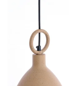 Best Hanglamp Risari - Lichtbruin - Ø24cm Hanglampen