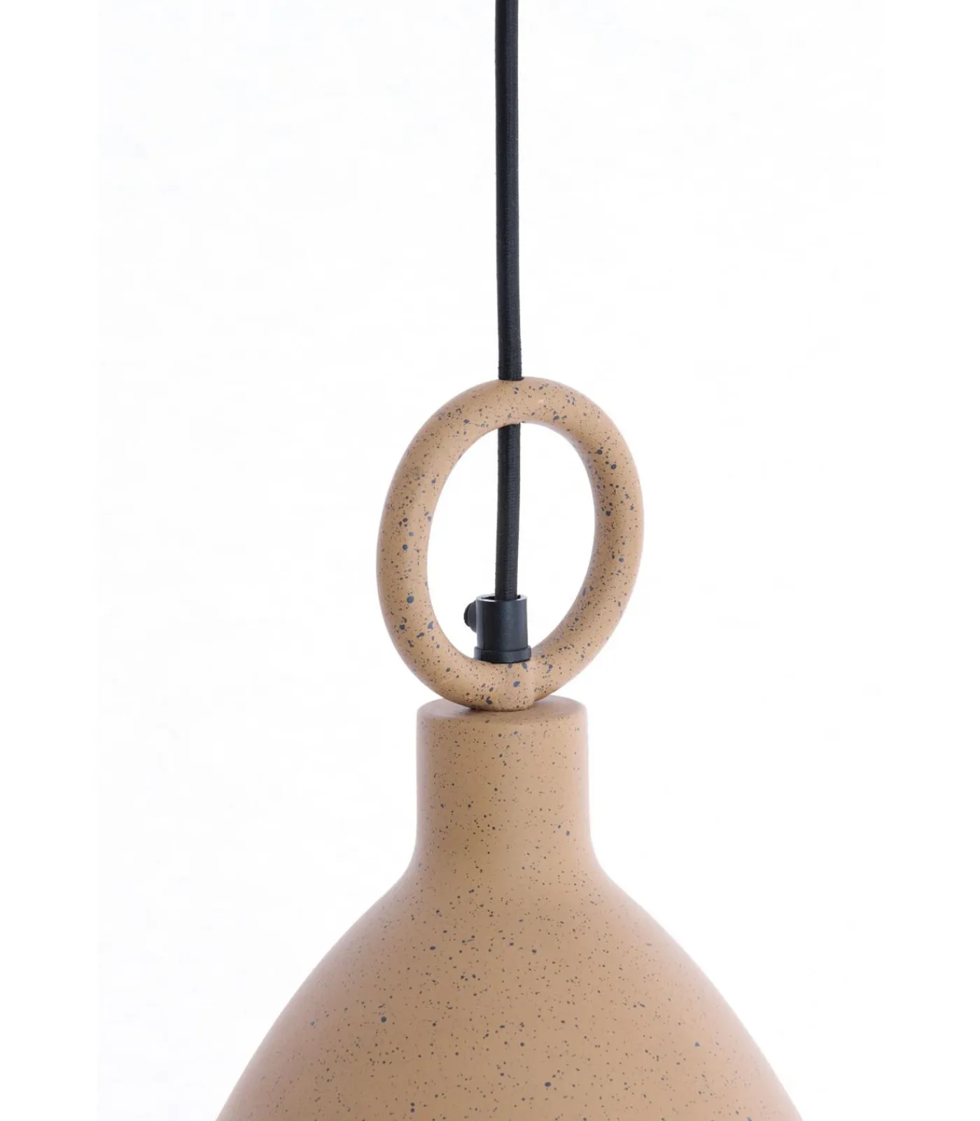 Best Hanglamp Risari - Lichtbruin - Ø24cm Hanglampen