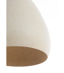 Hanglamp Risari - Zand - Ø24cm Hanglampen