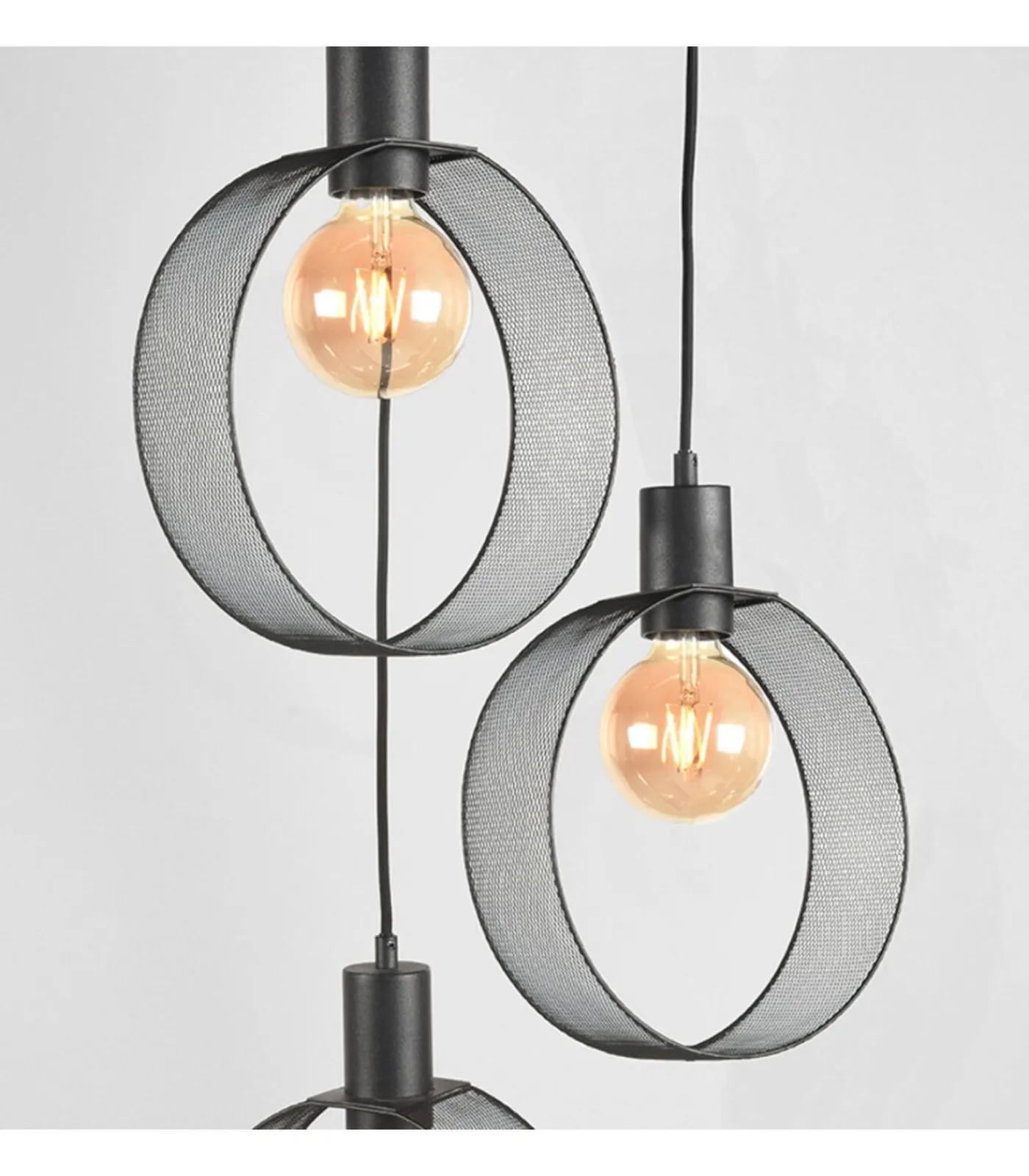 Clearance Hanglamp Ronda 3-Lichts 80x30x150 cm Hanglampen