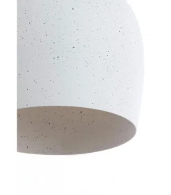 Hanglamp Rosero - Lichtgrijs - Ø24cm Hanglampen