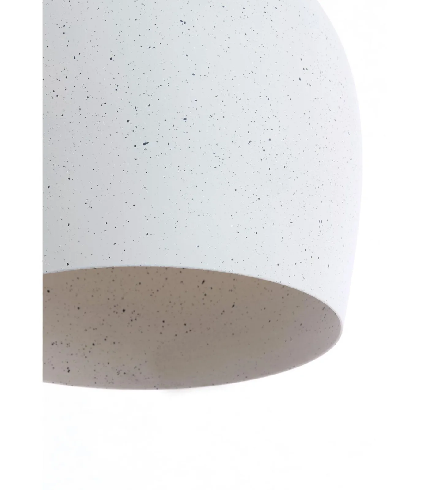 Hanglamp Rosero - Lichtgrijs - Ø24cm Hanglampen