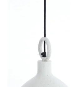 Hanglamp Rosero - Lichtgrijs - Ø24cm Hanglampen