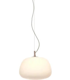 Discount Hanglamp Sapporo - Wit - 34.2x34.2x30cm Hanglampen