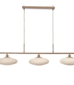 Hanglamp Sapporo - Wit - 115x29x23cm Hanglampen