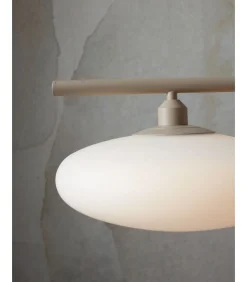 Hanglamp Sapporo - Wit - 115x29x23cm Hanglampen