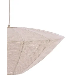 Hanglamp Satilla - Wit - Ø50cm Hanglampen