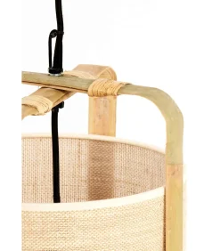 Hot Hanglamp Sendai - Zand - Ø37cm Hanglampen