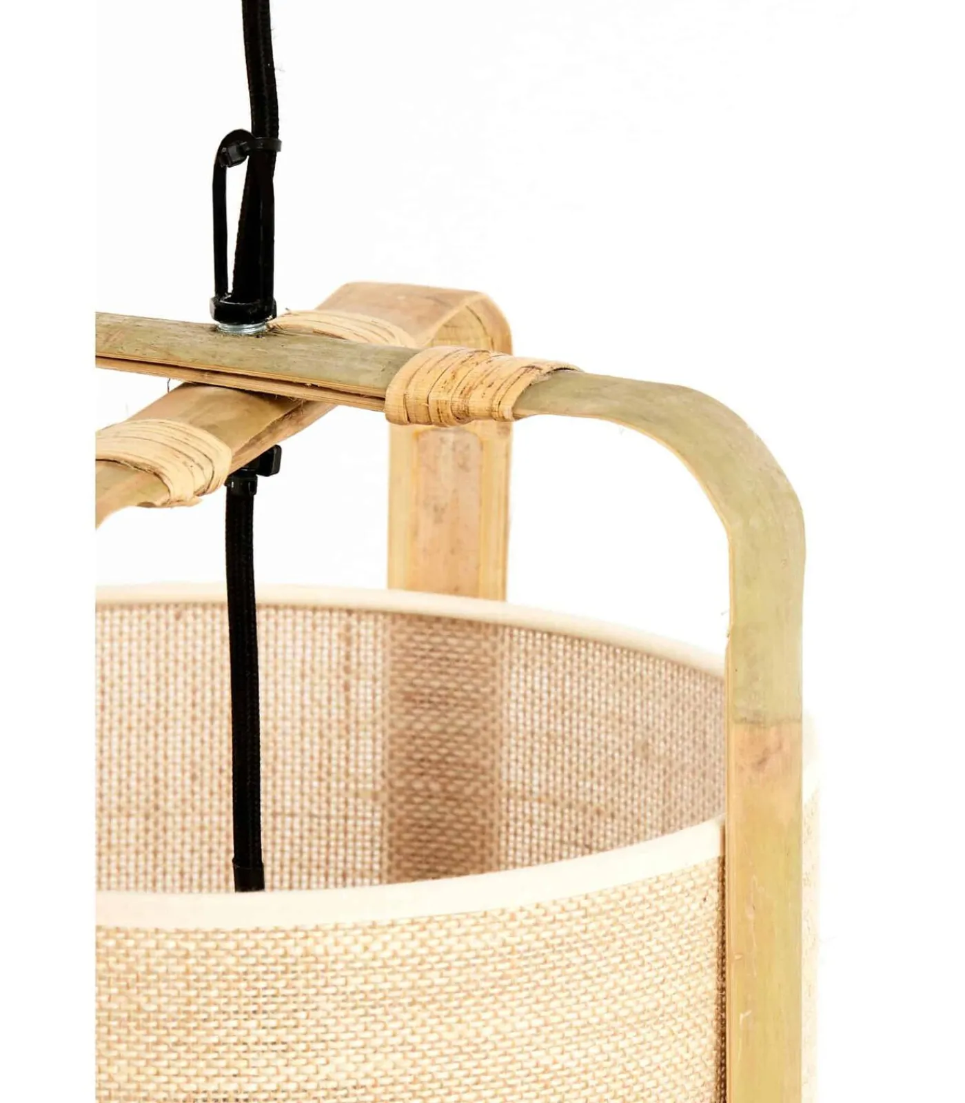 Hot Hanglamp Sendai - Zand - Ø37cm Hanglampen