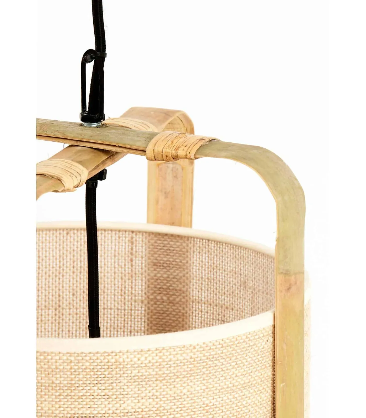 New Hanglamp Sendai - Zand - Ø32cm Hanglampen