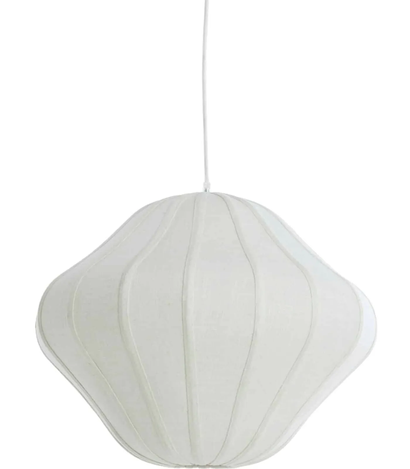 Sale Hanglamp Sukau - Wit - Ø50cm Hanglampen