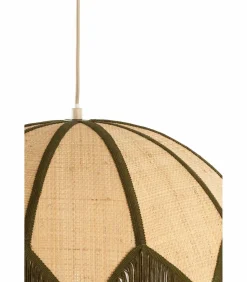 Sale Hanglamp Sulina - Groen - Ø55cm Hanglampen