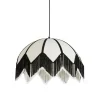 Discount Hanglamp Sulina - Zwart - Ø55cm Hanglampen