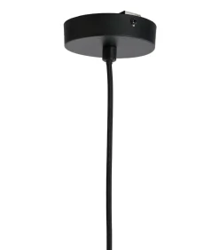 Discount Hanglamp Sulina - Zwart - Ø55cm Hanglampen