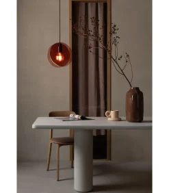 Best Hanglamp Toledo - Bruin - 22x25x278.5cm Hanglampen