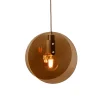 Sale Hanglamp Toledo - Bruin - 22x25x278.5cm Hanglampen