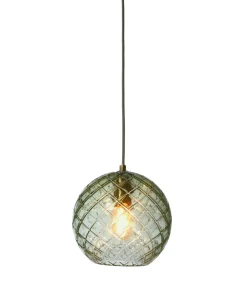 Discount Hanglamp Venice - Groen - Ø22cm Hanglampen