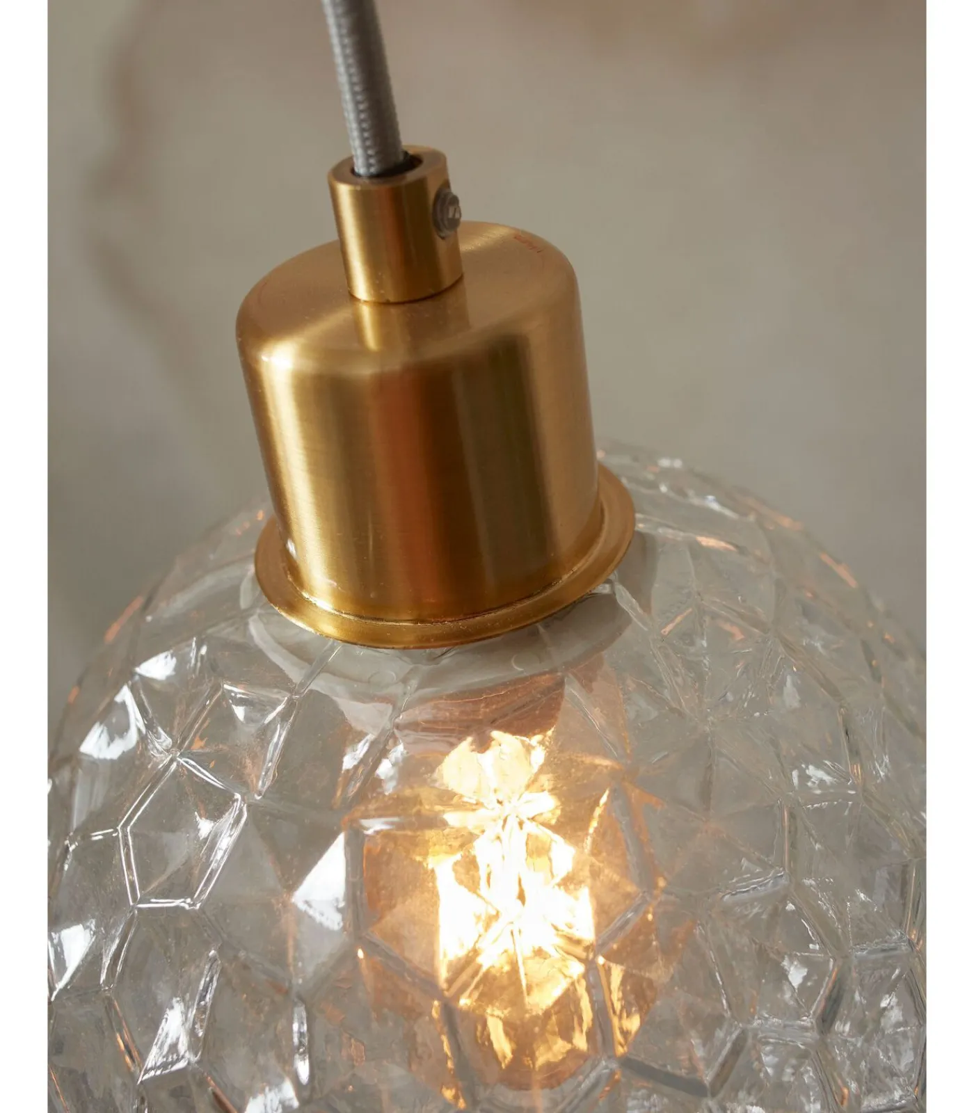 Hanglamp Venice - Helder - 18x18x27cm Hanglampen