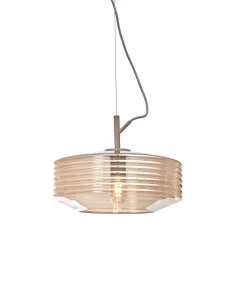 Online Hanglamp Verona - Bruin - Ø35cm Hanglampen