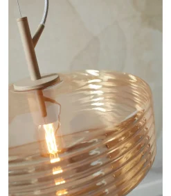 Online Hanglamp Verona - Bruin - Ø35cm Hanglampen