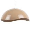Online Hanglamp Waved - Bruin - Ø50cm Hanglampen