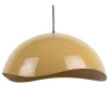 Hot Hanglamp Waved - Geel - Ø50cm Hanglampen