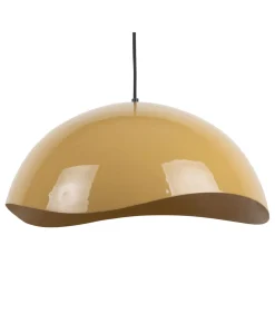 Hot Hanglamp Waved - Geel - Ø50cm Hanglampen