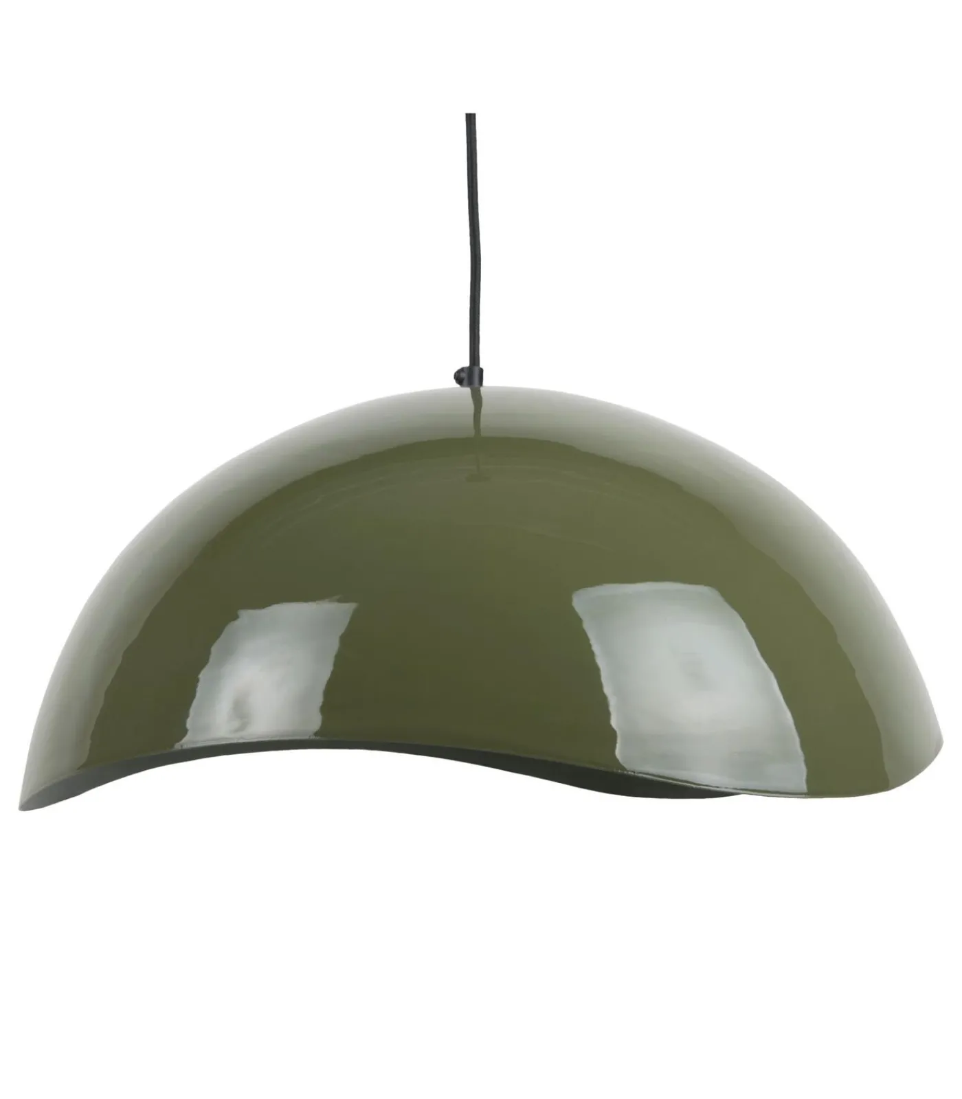 Online Hanglamp Waved - Groen - Ø50cm Hanglampen