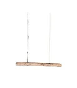 Outlet Hanglamp Woody 100x20x150 cm Hanglampen