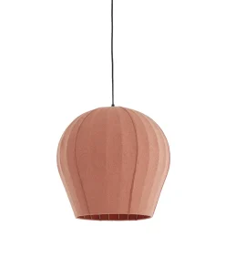 Discount Hanglamp Zagori - Koraalrood - Ø44cm Hanglampen