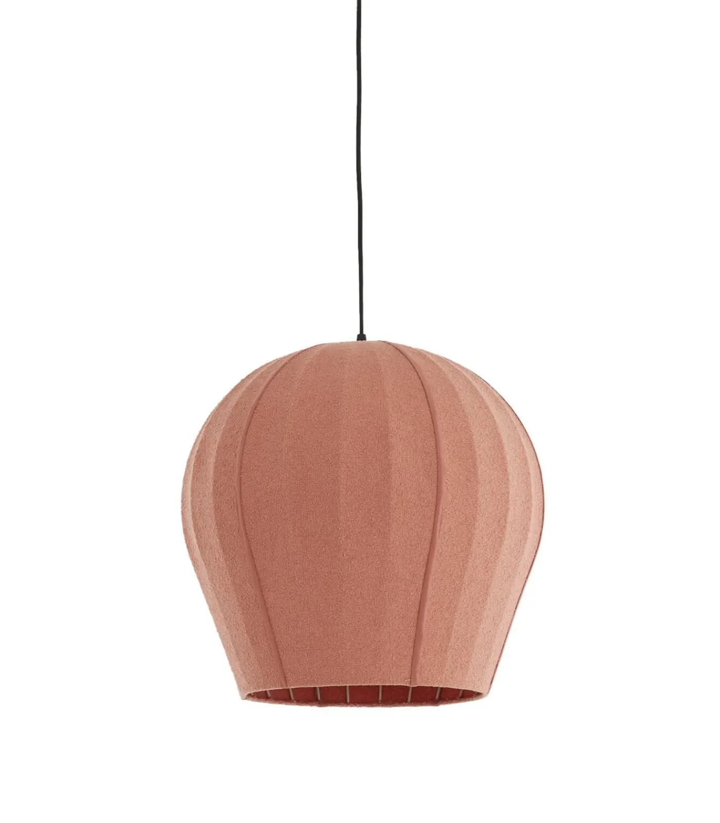 Discount Hanglamp Zagori - Koraalrood - Ø44cm Hanglampen
