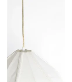 Clearance Hanglamp Zubeda - Crème - Ø38.5cm Hanglampen