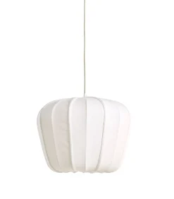 Clearance Hanglamp Zubedo - Wit - 49.5x49.5x38cm Hanglampen