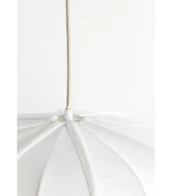 Clearance Hanglamp Zubedo - Wit - 49.5x49.5x38cm Hanglampen