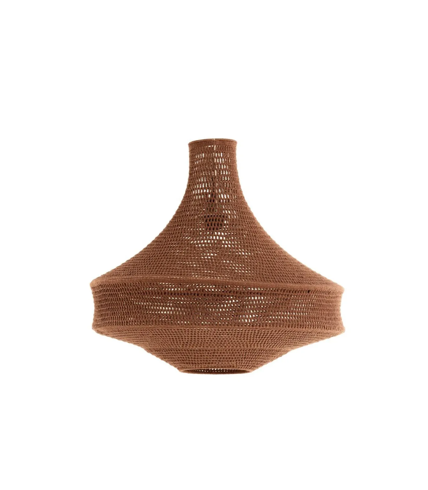 New Hanglampenkap Viggo - Bruin - Ø50cm Lampenkappen