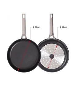 Best Hapjespan Aire - ø 28 cm - standaard anti-aanbaklaag Potten & Pannen