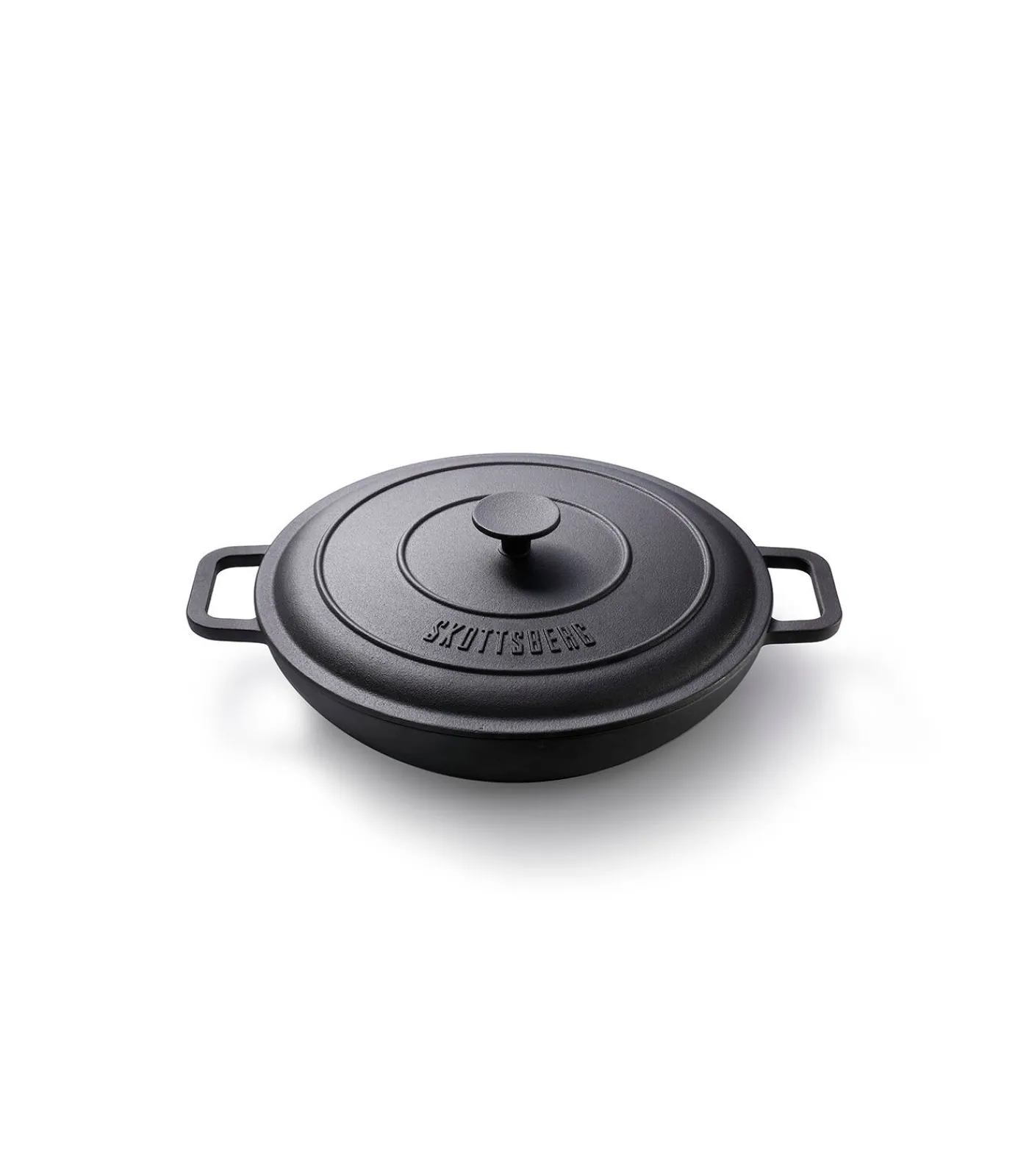 Outlet Hapjespan Gietijzer 31.5 cm Cast Iron - alle warmtebronnen - Inductie Potten & Pannen