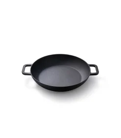Outlet Hapjespan Gietijzer 31.5 cm Cast Iron - alle warmtebronnen - Inductie Potten & Pannen