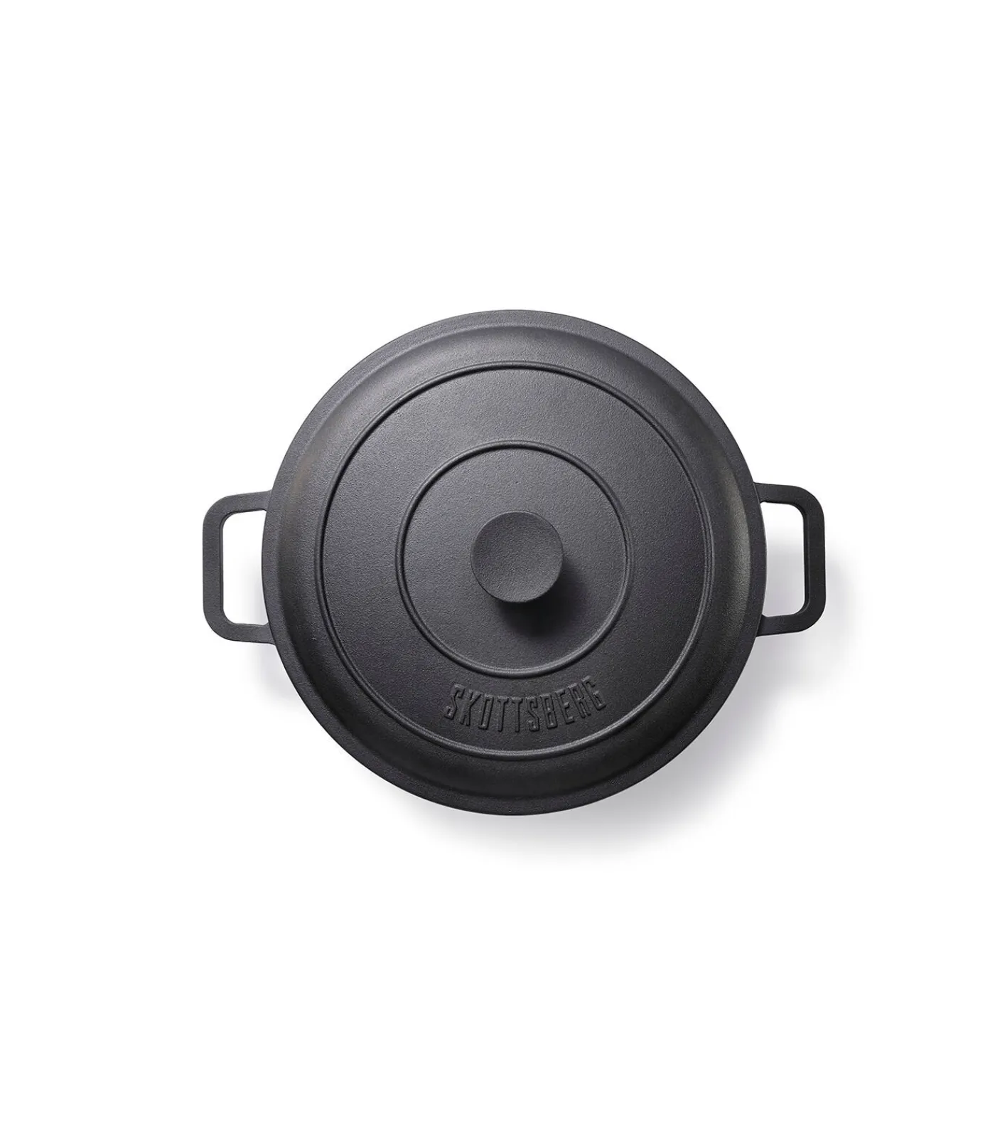 Outlet Hapjespan Gietijzer 31.5 cm Cast Iron - alle warmtebronnen - Inductie Potten & Pannen