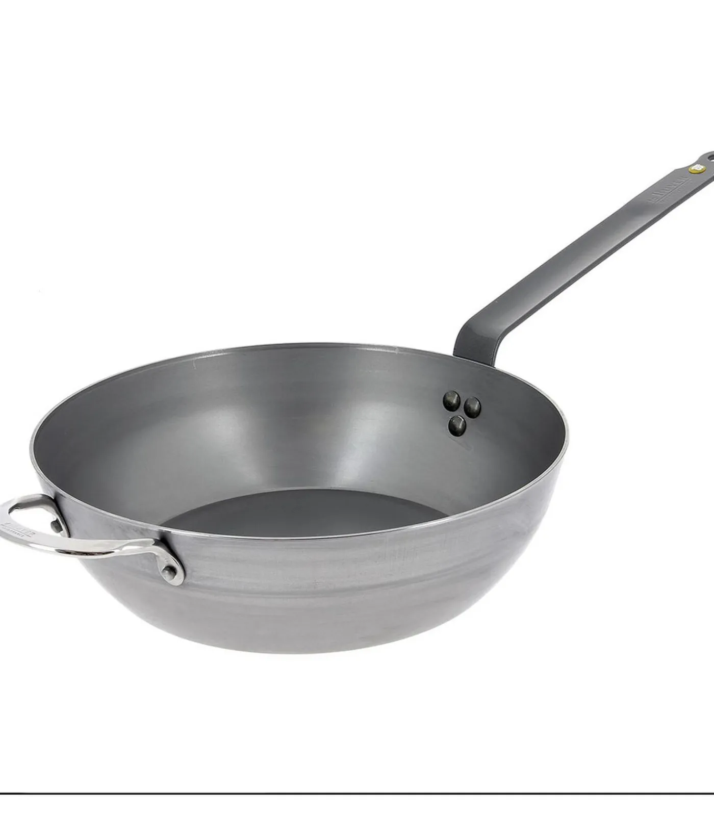 Discount Hapjespan Mineral B - ø 32 cm / 5.5 liter - zonder anti-aanbaklaag Potten & Pannen