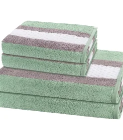 Clearance Harmony - 4-delige handdoeken set Badset