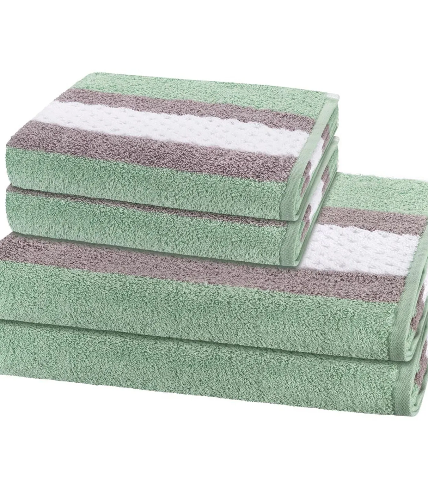 Clearance Harmony - 4-delige handdoeken set Badset