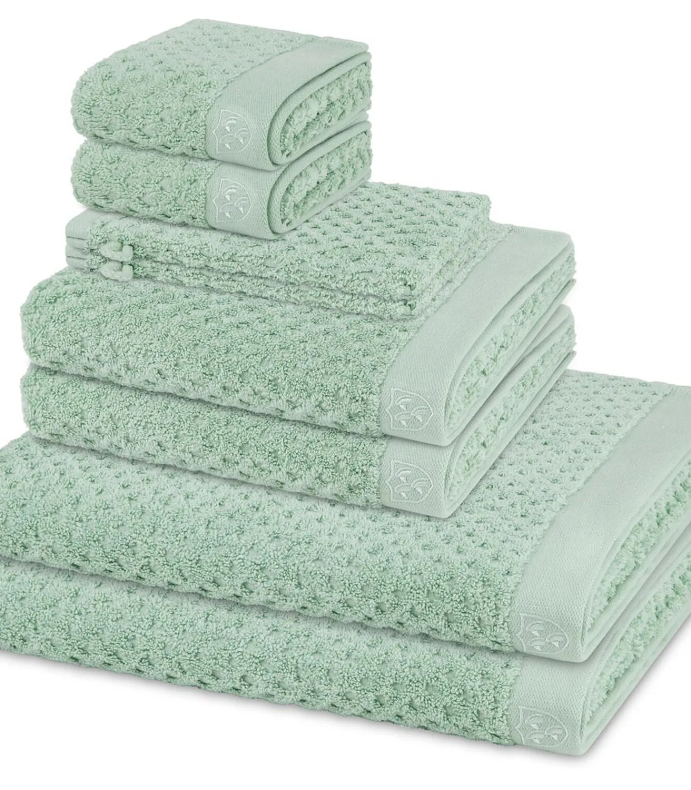 Sale Harmony - 8-delige handdoeken set Badset