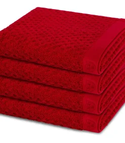 Online Harmony - Set van 4 handdoeken Badset