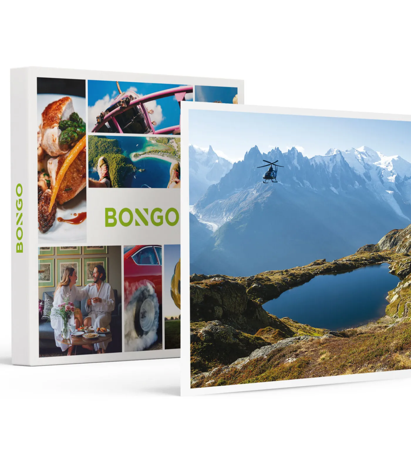 Helikoptervlucht over de Mont Blanc voor 2 personen (20 min) - Actie Geschenken