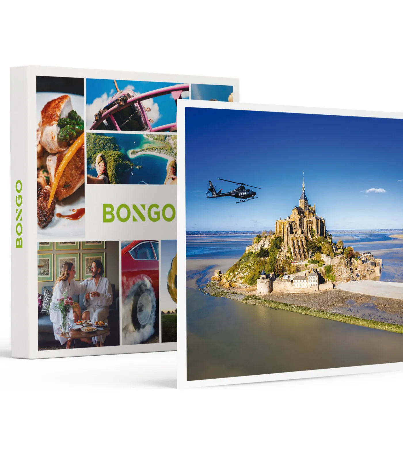 Sale Helikoptervlucht over Mont-Saint-Michel voor 1 persoon (20 min) - Actie Geschenken