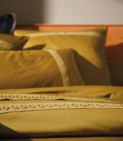 Outlet HERITAGE Ambre - Laken Satijn katoen Lakens