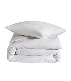 HERITAGE Blanc - Dekbedovertrek Satijn Katoen Dekbedovertrekken