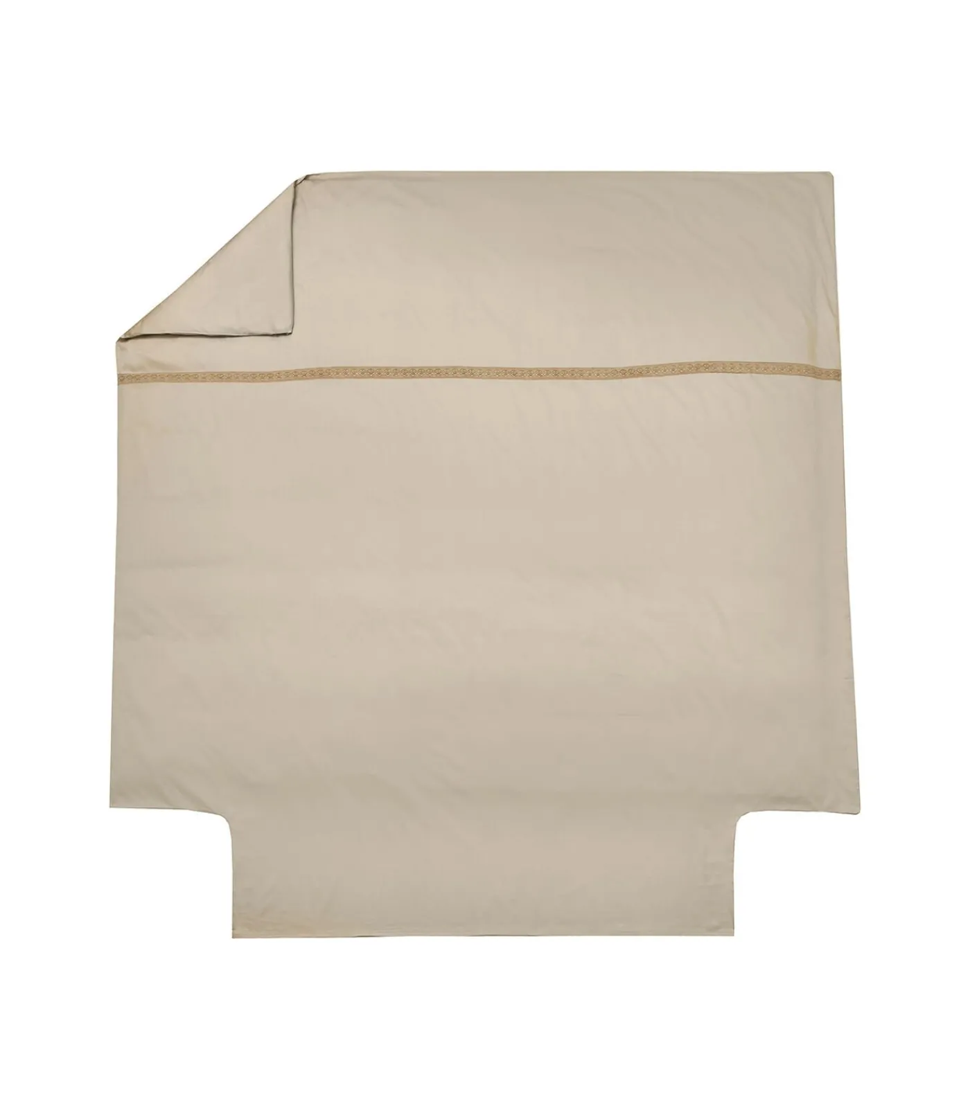 Sale HERITAGE Chanvre - Dekbedovertrek Satijn Katoen Dekbedovertrekken