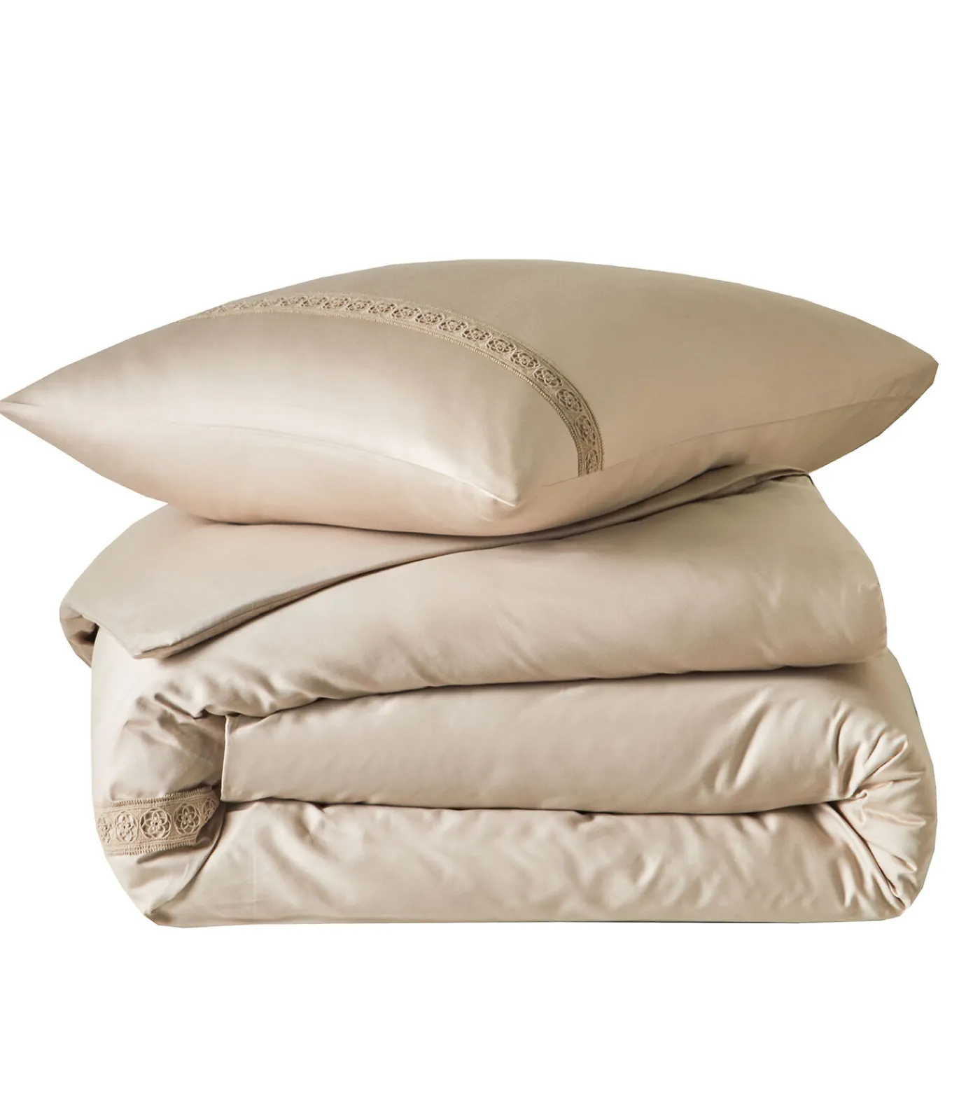 Sale HERITAGE Chanvre - Dekbedovertrek Satijn Katoen Dekbedovertrekken